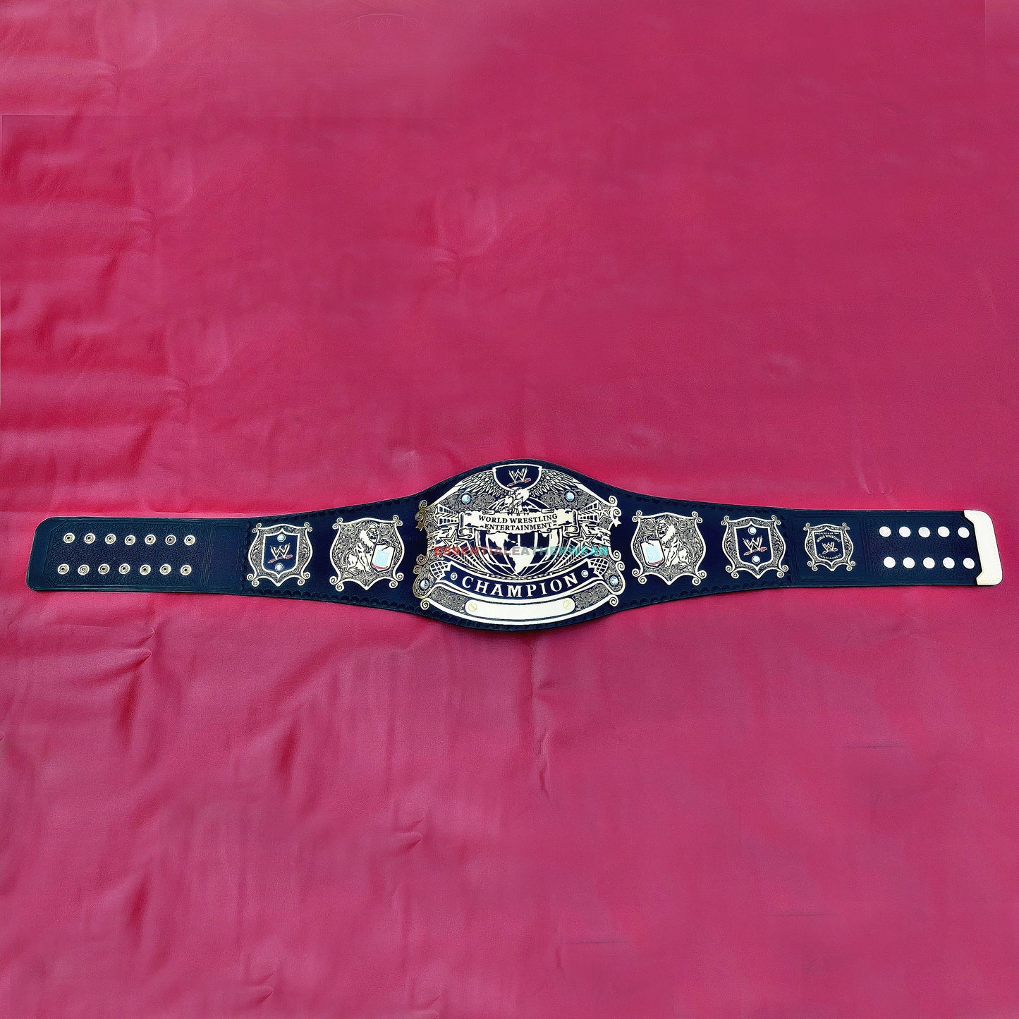 WWE Undisputed World Wrestling Entertainment Replica 24K Gold Plated Heavyweight Wrestling Championship Title Replica Universal Belt 2mm,4mm