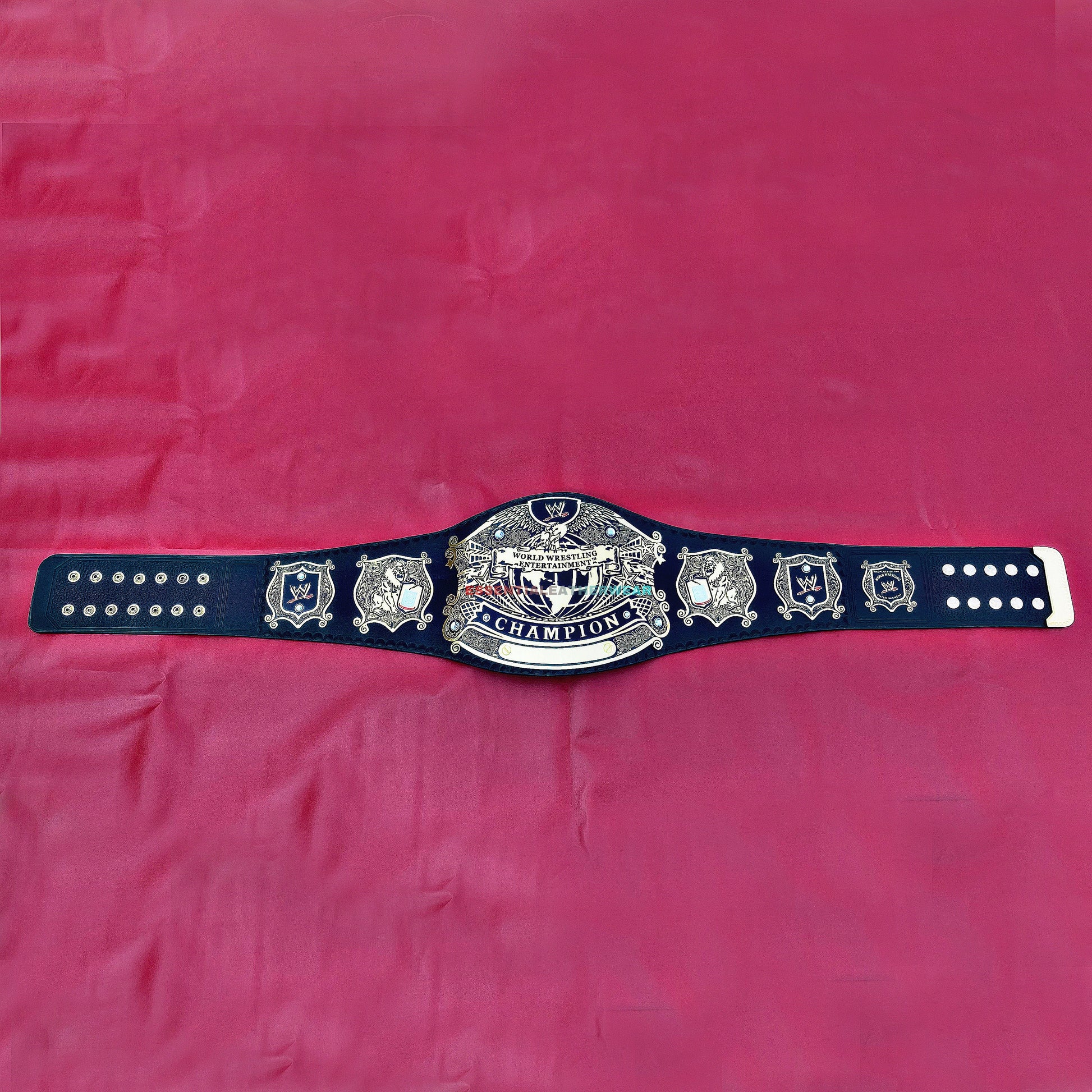 WWE Undisputed World Wrestling Entertainment Replica 24K Gold Plated Heavyweight Wrestling Championship Title Replica Universal Belt 2mm,4mm