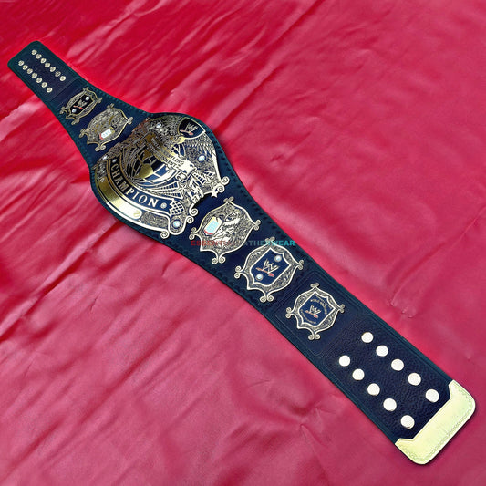 WWE Undisputed World Wrestling Entertainment Replica 24K Gold Plated Heavyweight Wrestling Championship Title Replica Universal Belt 2mm,4mm