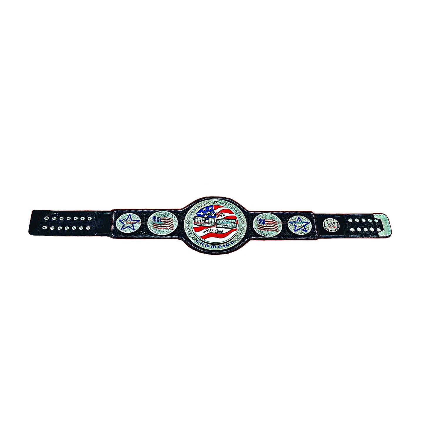 New US WWE Word Life John Cena Spinner Nickel Chrome Plated World Heavyweight Wrestling Championship Replica Title Belt In 2,4 & 6mm, Gift