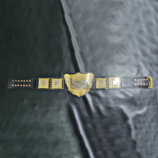 New IWGP V5 24K Dual Gold Plated Replica World Heavyweight Wrestling Championship Title Universal Belt In 2mm, 4mm & 6mm, Best Gift For Him