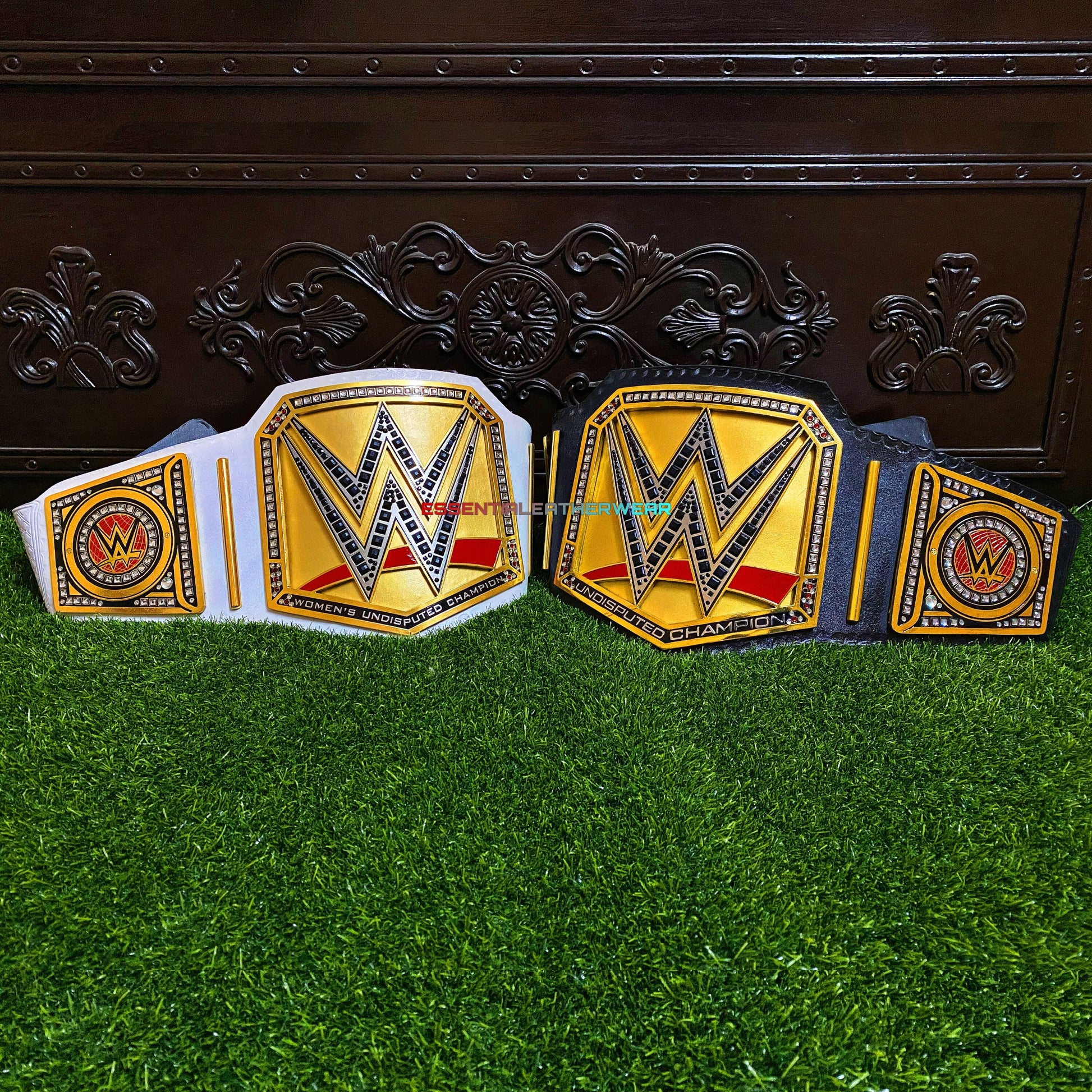 New Men's + Women's Undisputed Champion World Heavyweight Wrestling Cowhide Adult Belts 24K Gold Plated Replica Title Belt In 2,4 & 6mm,Deal