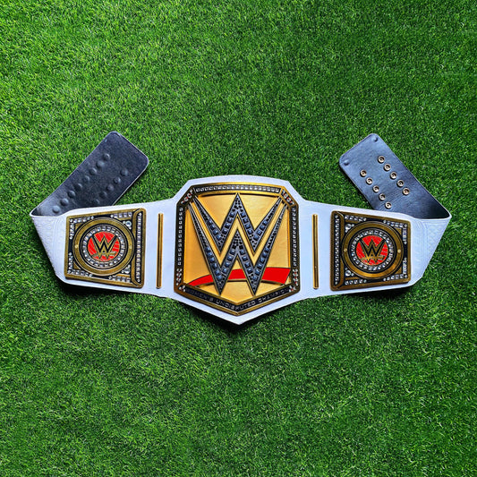 New Women's WWE Undisputed Champion Replica World Heavyweight Wrestling 24K Gold Plated Handmade Cowhide Title In 2,4 & 6mm, Gift For Her